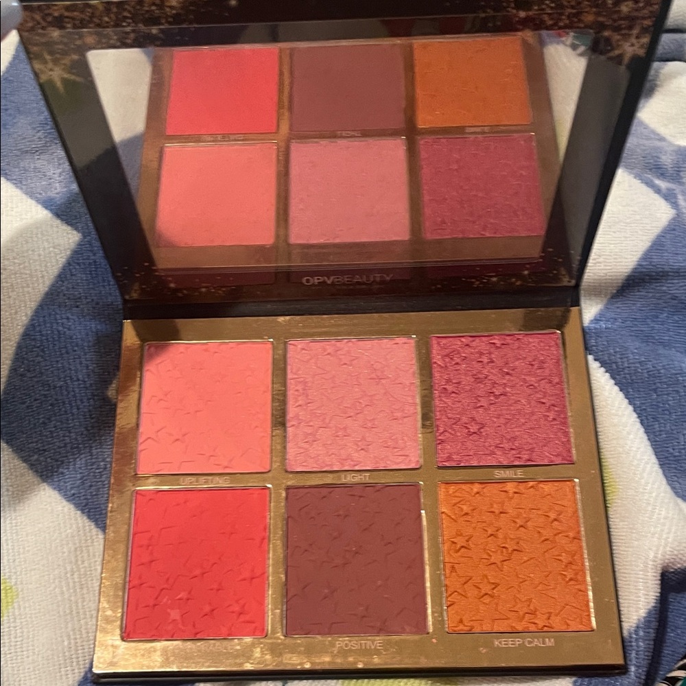 Blush Palette - Vibrant Shades
